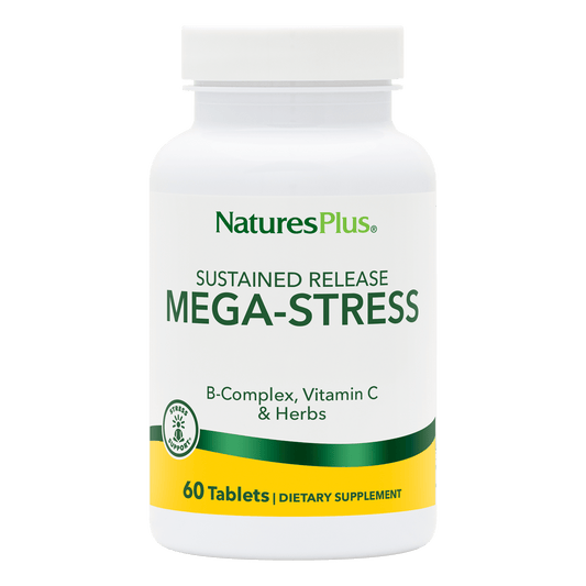NaturesPlus Mega-Stress Complex Sustained Release Tablets