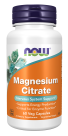 NOW Foods Magnesium Citrate