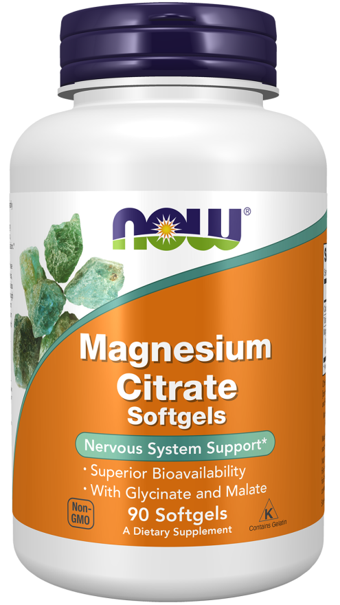 NOW MAGNESIUM CITRATE 200MG