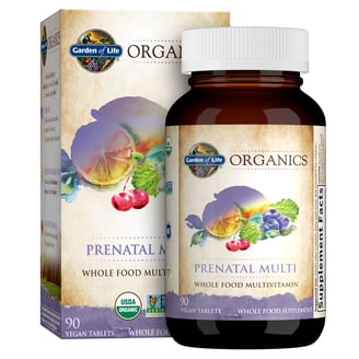 GARDEN OF LIFE ORGANICS PRENATAL MULTI 90VTAB