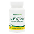 NaturesPlus Super B-50 Capsules