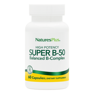 NaturesPlus Super B-50 Capsules