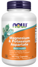 NOW Foods Magnesium & Potassium Aspartate