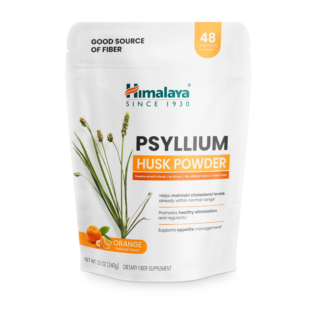HIMALAYA PSYLLIUM HUSK POWDER ORANGE 12OZ