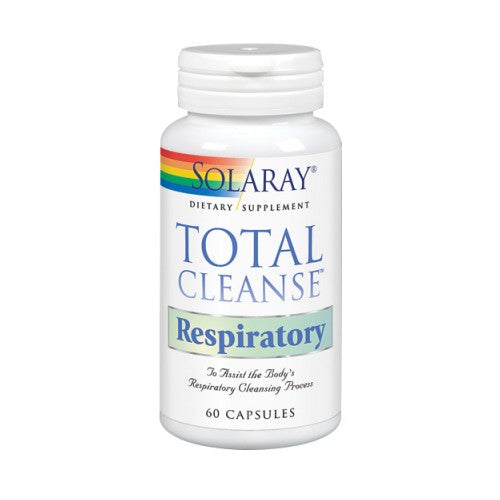 SOLARAY TOTAL CLEANSE RESP 60 CAPSULE