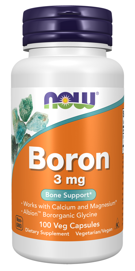 NOW BORON 3 MG