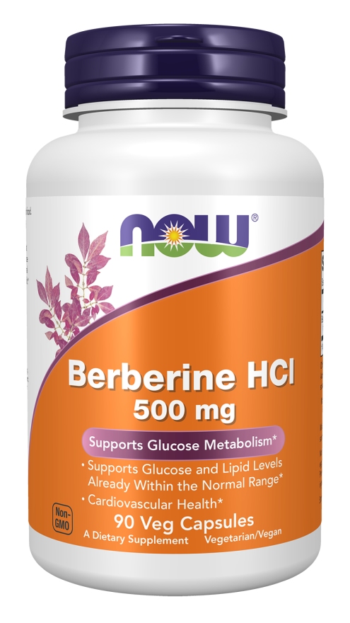 NOW BERBERINE HCL 500 MG