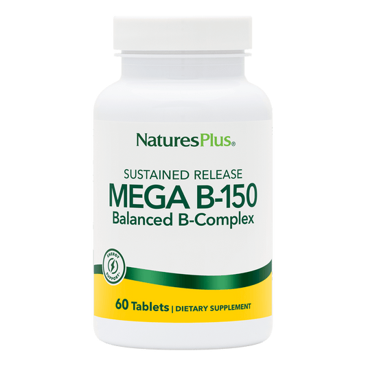 NaturesPlus Mega B-150 Sustained Release Tablets