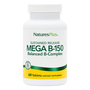 NaturesPlus Mega B-150 Sustained Release Tablets