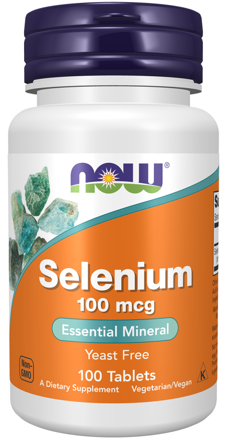 NOW SELENIUM 100 MCG