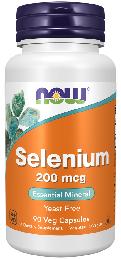 NOW SELENIUM 200 MCG
