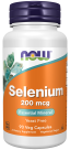 NOW Foods Selenium 200 mcg