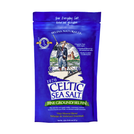 CELTIC SEA SALT FINE GROUND 8 OZ