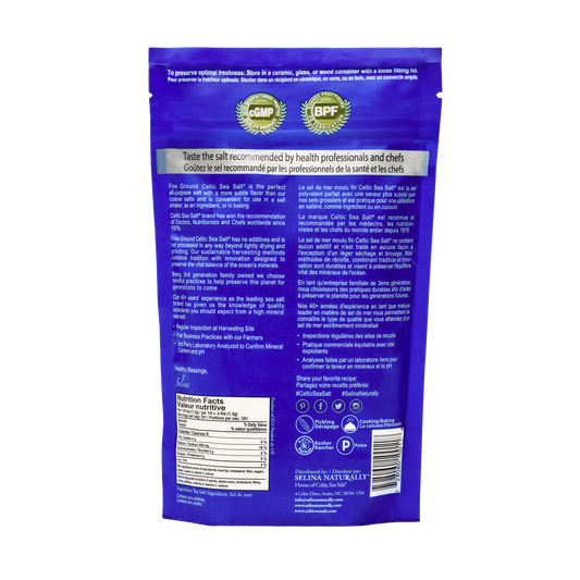CELTIC SEA SALT FINE GROUND 1LB