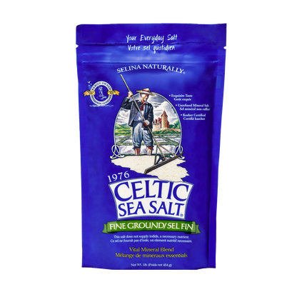 CELTIC SEA SALT FINE GROUND 1LB