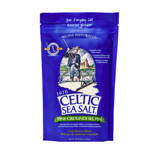 CELTIC SEA SALT FINE GROUND 1LB