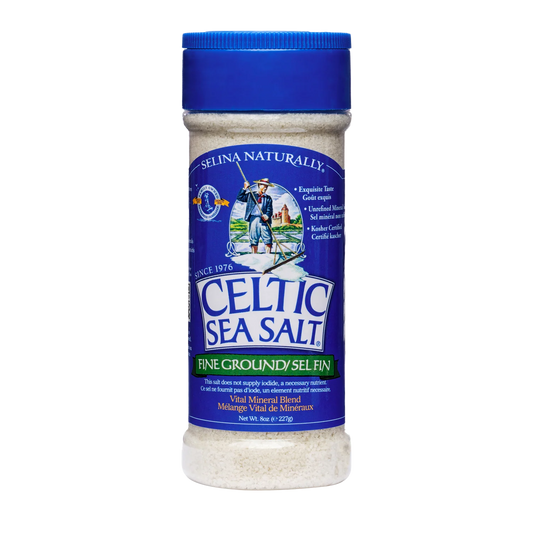 CELTIC SEA SALT FINE SHAKER 8OZ