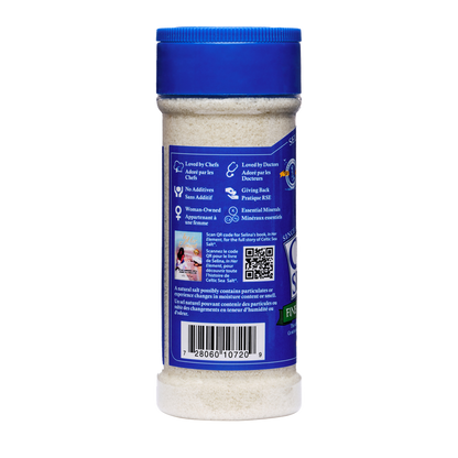 CELTIC SEA SALT FINE SHAKER 8OZ
