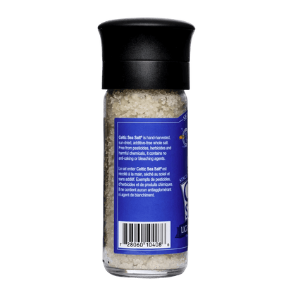 CELTIC SEA SALT LIGHT GREY GRINDER 3OZ