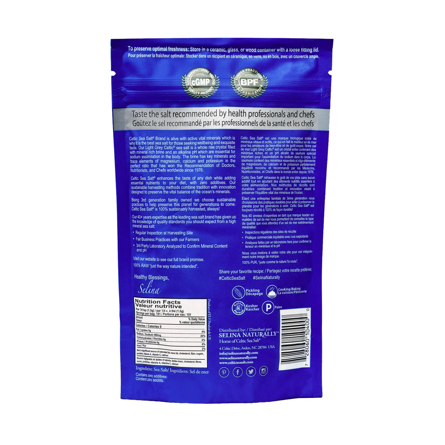 CELTIC SEA SALT LIGHT GREY 8OZ