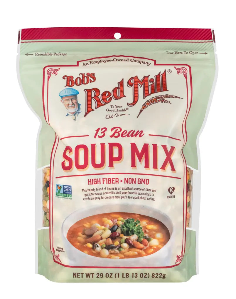BOB'S 13 BEAN SOUP MIX 29OZ