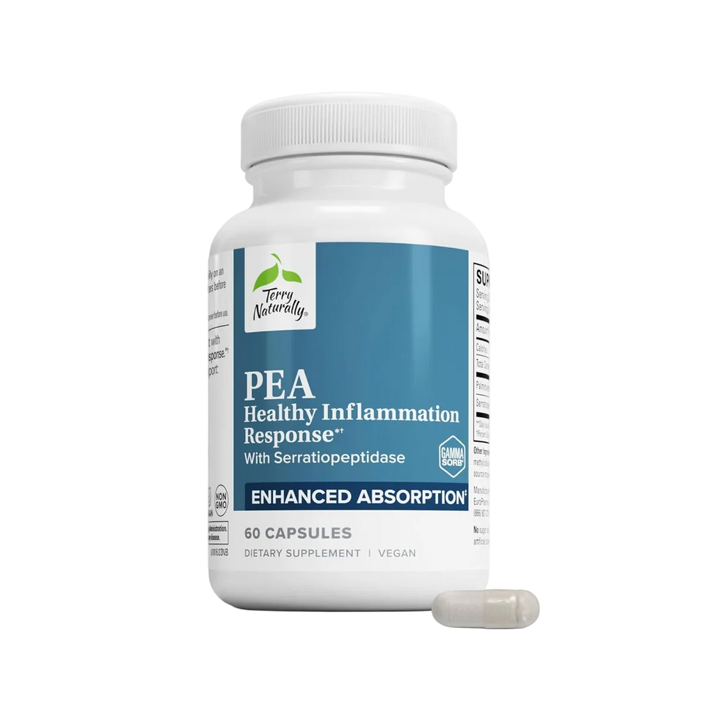 Terry Naturally Pea Inflammation Response 60 Capsules