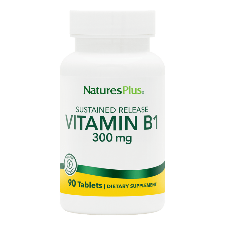 NaturesPlus Vitamin B1 300mg Sustained Release