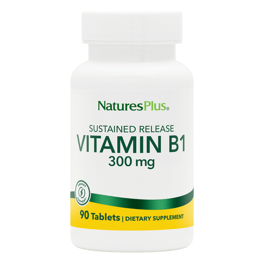 NaturesPlus Vitamin B1 300mg Sustained Release