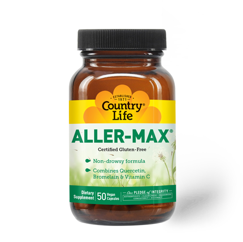 COUNTRY LIFE ALLER MAX 50 VEG CAPSULES