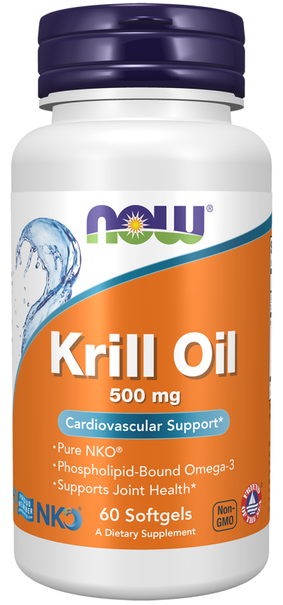 NOW KRILL OIL 500 MG
