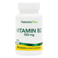 NaturesPlus Vitamin B2 100 mg Tablets