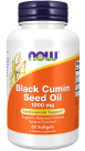 NOW Foods Black Cumin Seed Oil 1000 mg