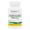 NaturesPlus Shot-O-B12® 5000 mcg Softgels