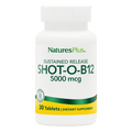 NaturesPlus Shot-O-B12® 5000 mcg Sustained Release Tablets