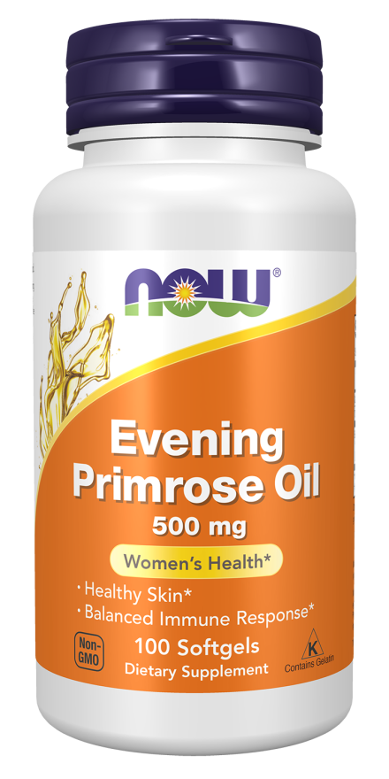 NOW EVENING PRIMROSE OIL 500 MG