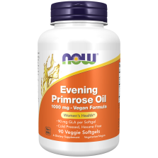 NOW EVENING PRIMROSE OIL 1000 MG VEGAN FORMULA VEGGIE