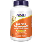 NOW Foods Evening Primrose Oil 1000 mg Vegan Formula Veggie