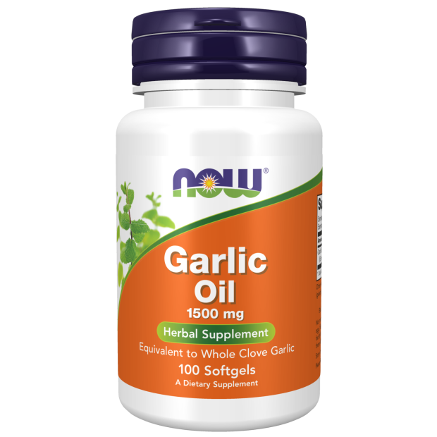 NOW GARLIC OIL 1500 MG