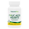 NaturesPlus Corazones de Ácido Fólico