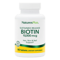 NaturesPlus Biotin 10,000 MCG Tablets