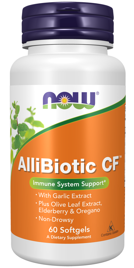 NOW ALLIBIOTIC CF™
