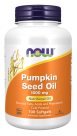 Aceite de Semilla de Calabaza 1000 mg de NOW Foods