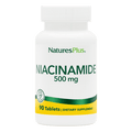 NaturesPlus Niacinamide 500 mg Tablets