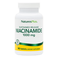 NaturesPlus Niacinamide 1000 mg Sustained Release Tablets