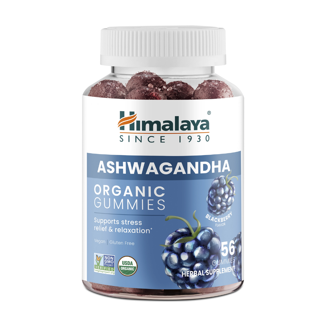 HIMALAYA ORGANIC ASHWAGANDHA GUMMIES