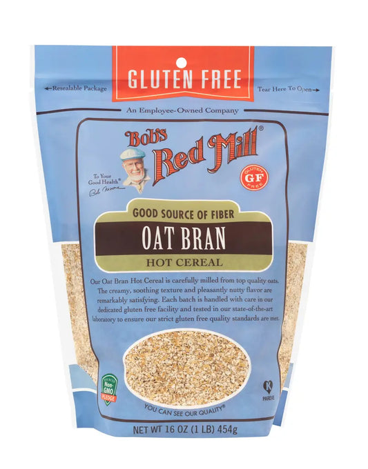 BOB'S OAT BRAN GLUTEN-FREE