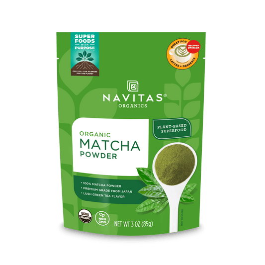 Navitas Matcha Powder Organic