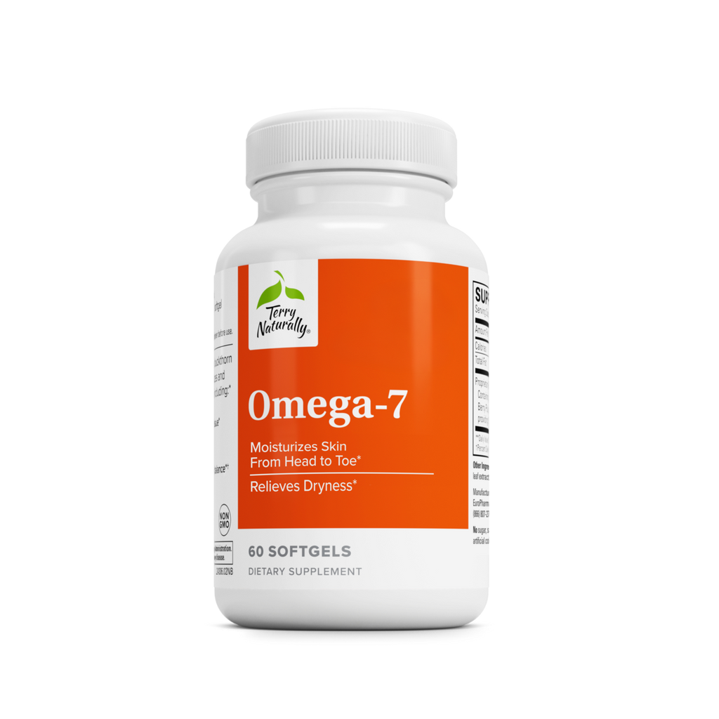 Terry Naturally Omega 7 60 Sg Cnt