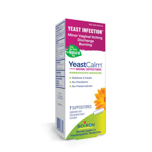 BOIRON YEAST CALM SUPPOSITORIES