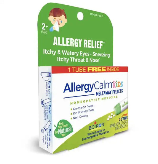 Boiron Allergy Calm Kids 3 Tubes